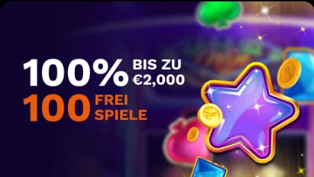 Bonus für die erste Einzahlung