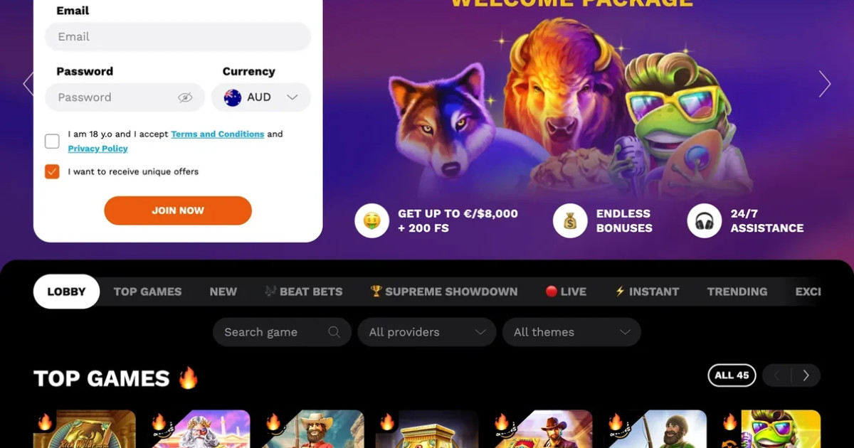 Level Up Casino Image