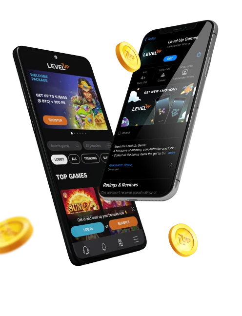 Levelup casino mobile app